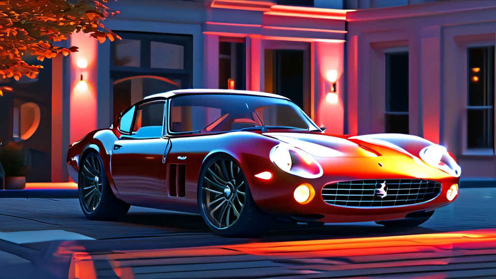 내 차로 돈 빌리기: 핵심 기준 파헤치기 (realistic 스타일)