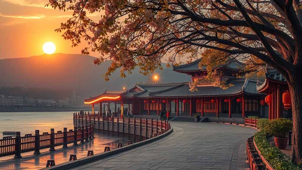 방문 꿀팁 (realistic 스타일)