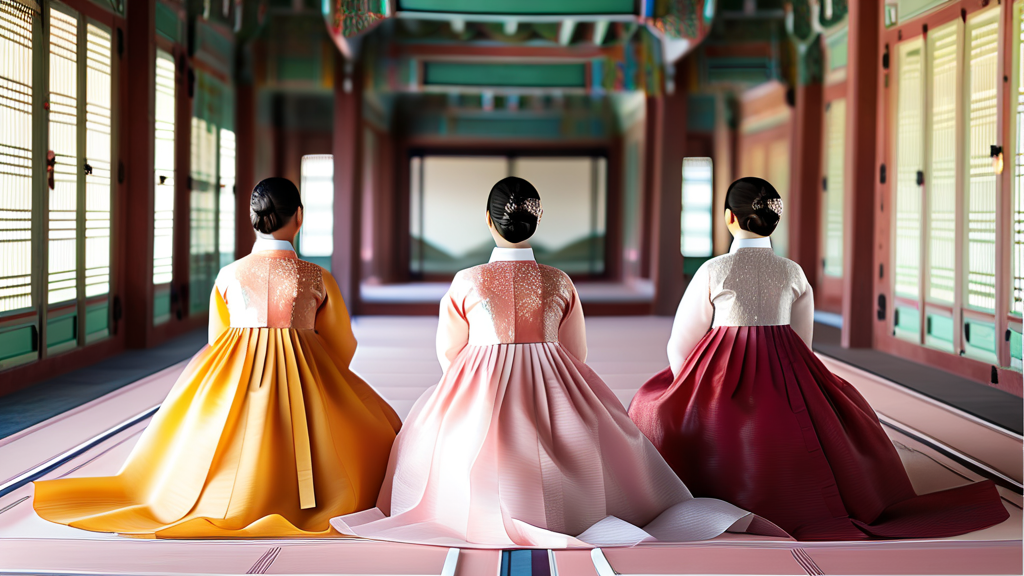 경복궁 생과방 이용 FAQ: 자주 묻는 질문과 답변 (realistic 스타일)