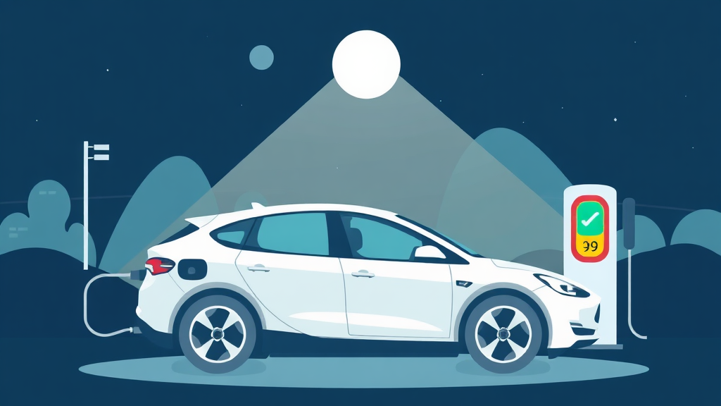 완속 vs 급속, 요금 비교 (illustration 스타일)