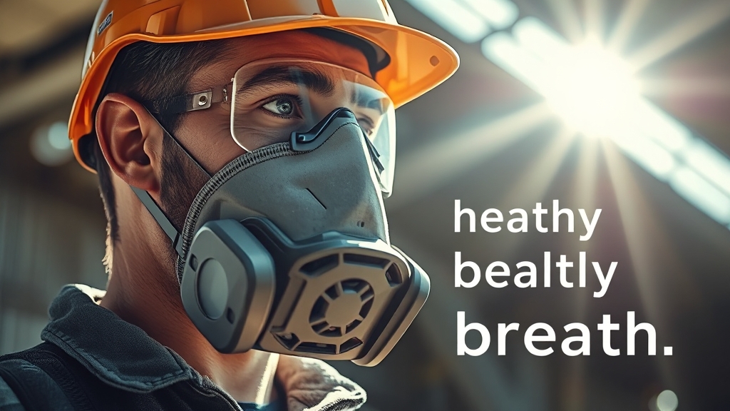 부비동암 예방 및 예후 (realistic 스타일)