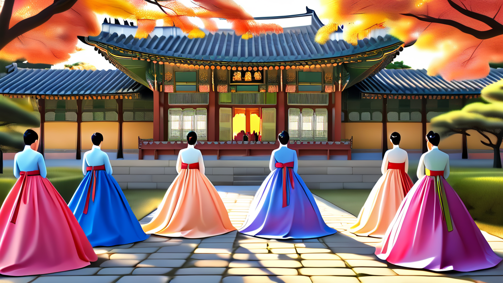 나에게 맞는 한복 대여점 찾기: 가격, 스타일, 이용 팁 (realistic 스타일)