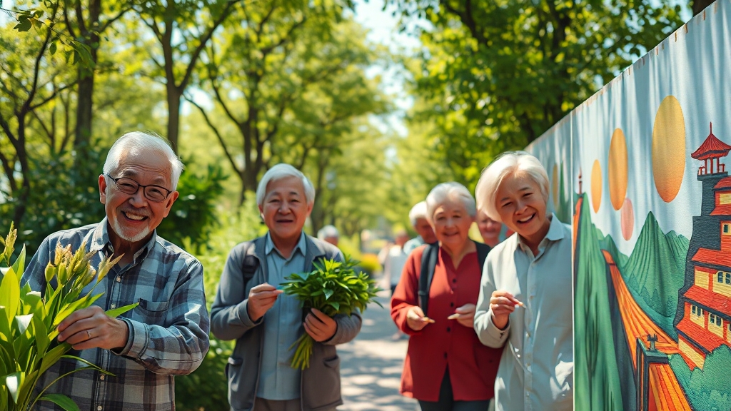 정부 지원 사업 안내 (realistic 스타일)