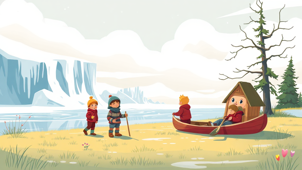 주요 시설: 힐링 공간 완벽 구성 (illustration 스타일)