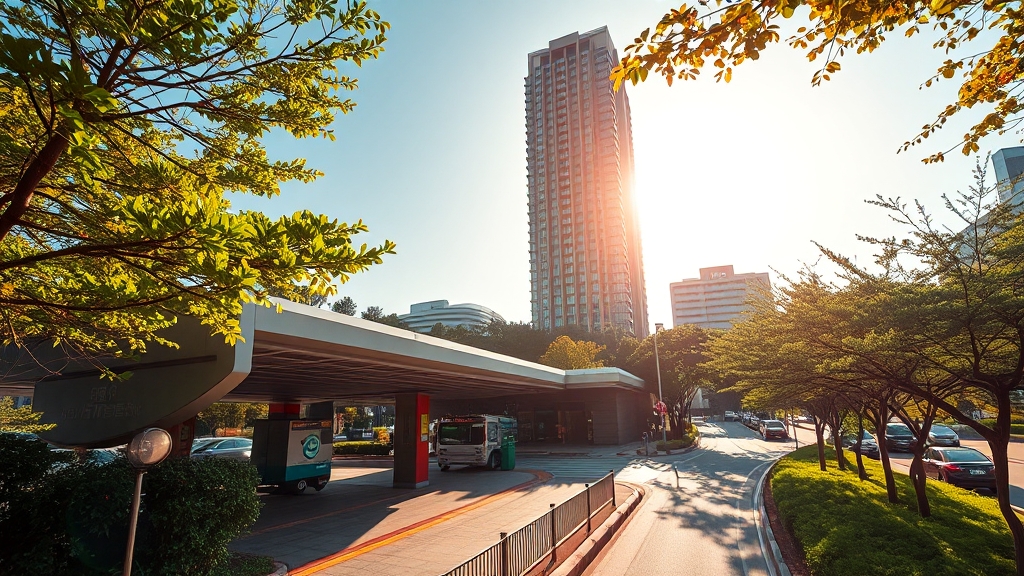 철산역 자이 투자 가치 (realistic 스타일)