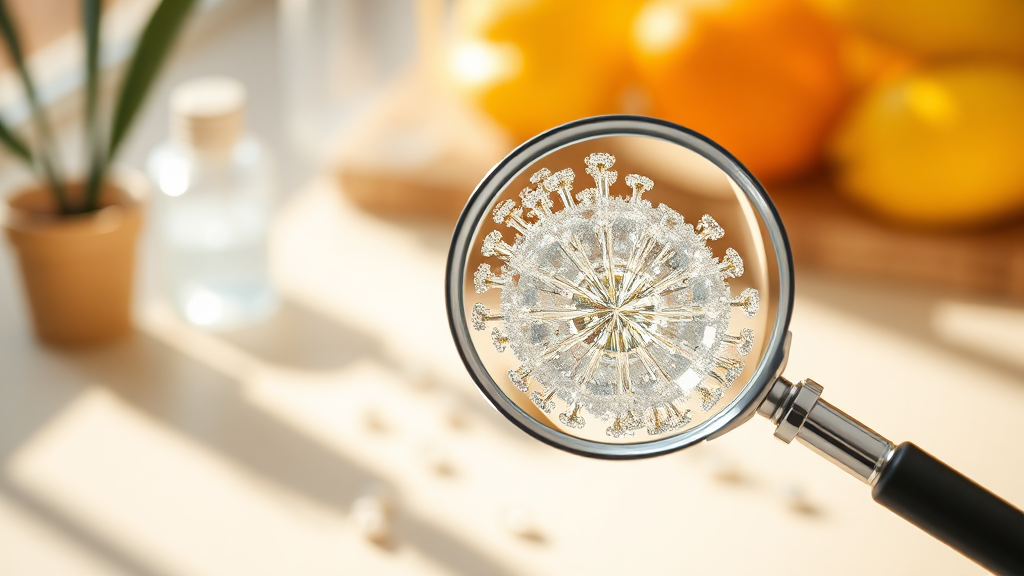 트리클로산, 국내외 기준은 어떻게 다를까? (realistic 스타일)