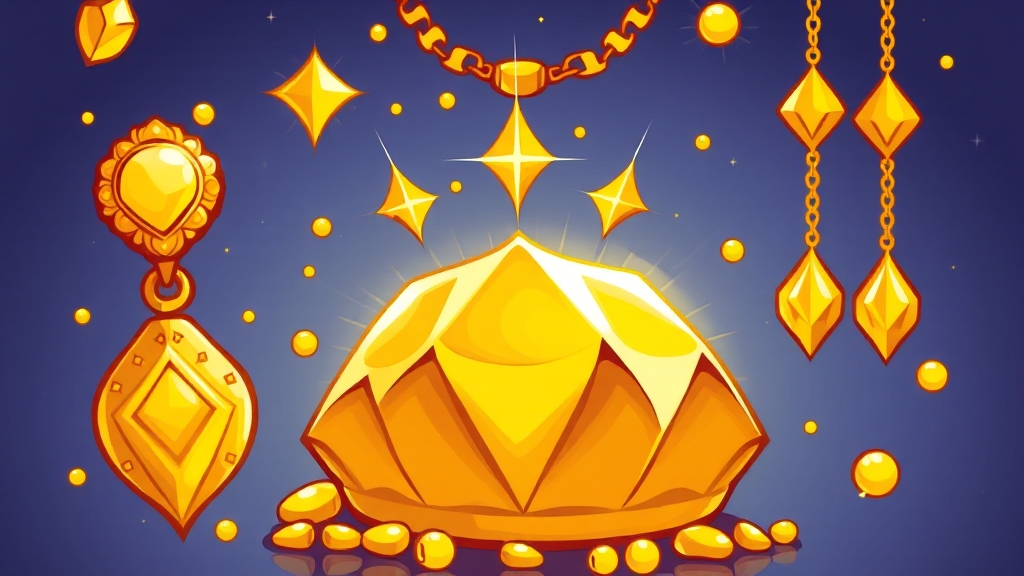 금 순도 완벽 분석 (cartoon 스타일)