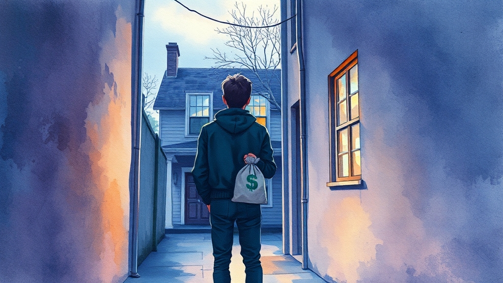 DSR 3단계, 부동산 시장 영향은? (watercolor 스타일)