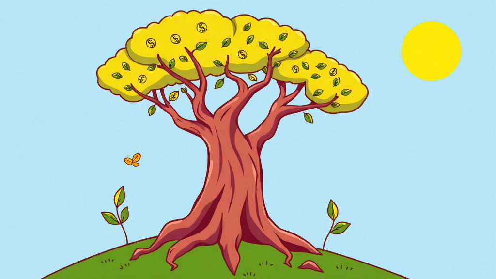 ISA란? 만능 통장! (cartoon 스타일)