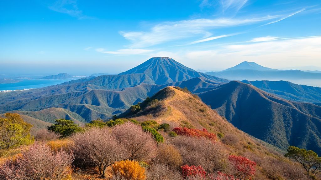 비자림 주변 명소 (realistic 스타일)