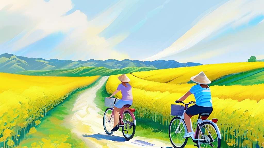 방문 팁: 교통, 주차, 편의시설 완벽 가이드 (watercolor 스타일)