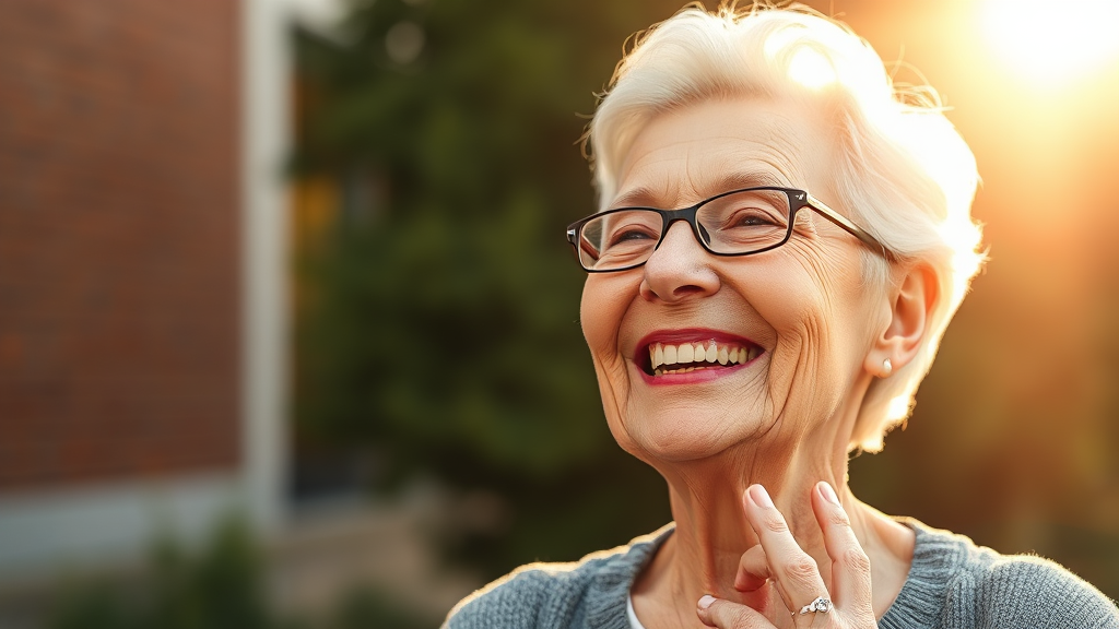 장기요양등급 신청 방법 (realistic 스타일)