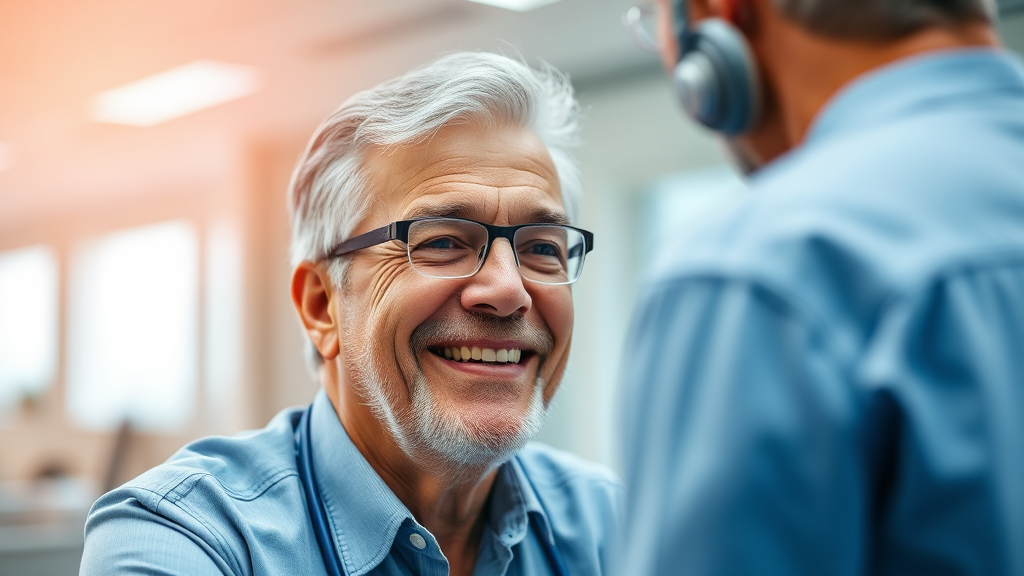 건강검진, 왜 중요할까요? (realistic 스타일)