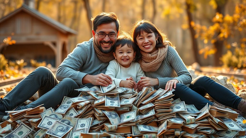 누가, 얼마나 받을까? (realistic 스타일)