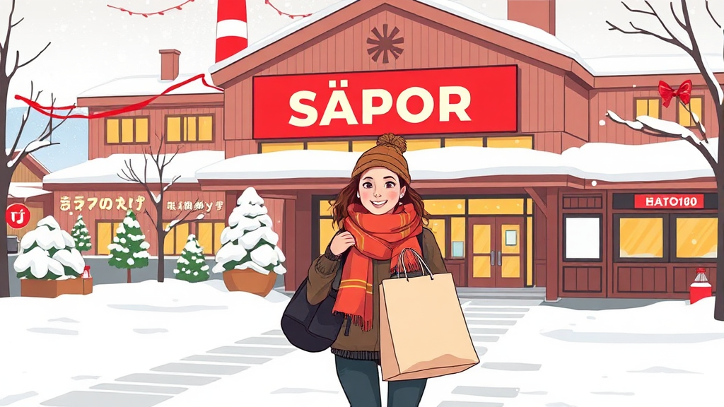 여행 경비 & 쇼핑 정보 (illustration 스타일)