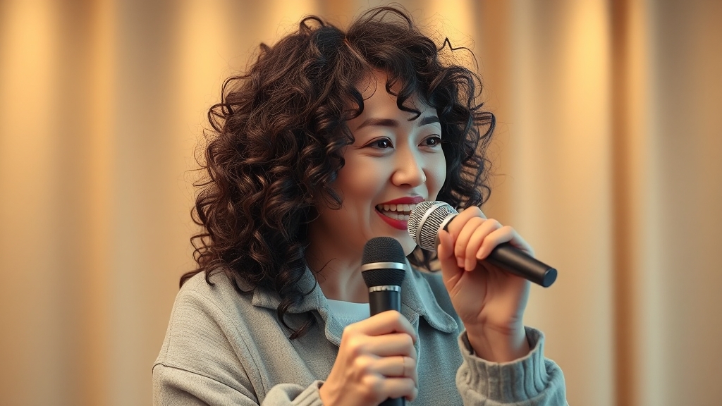 김희선의 연기 변신 (realistic 스타일)