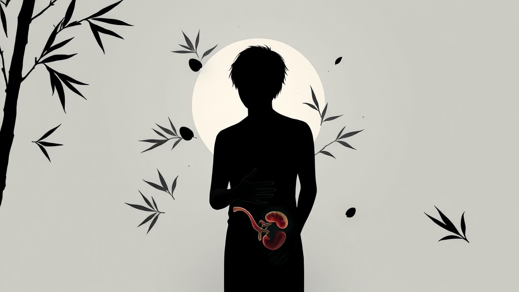 죽순 섭취 시 주의사항 (illustration 스타일)