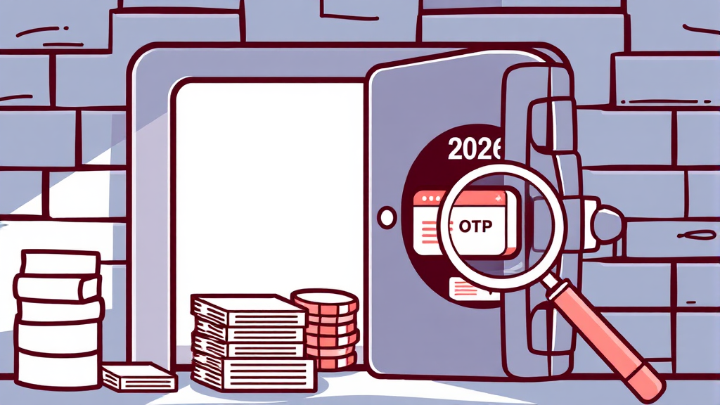 보안 및 이체 한도 (illustration 스타일)