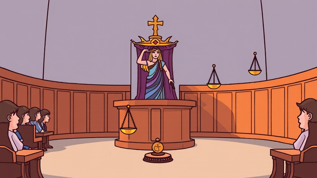 항소 및 상고, 마지막 기회! (cartoon 스타일)