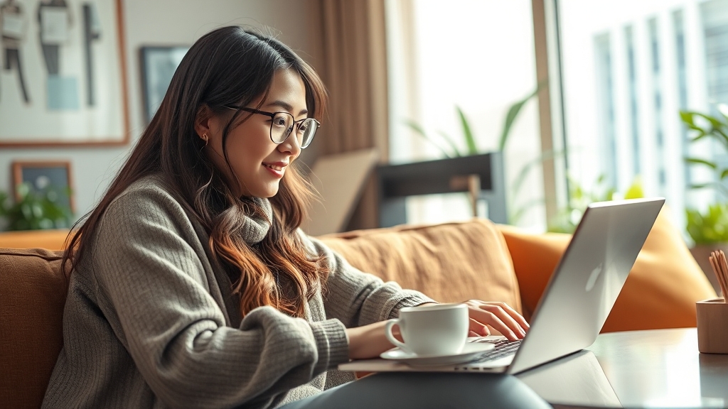 온라인 교육 과정 (realistic 스타일)