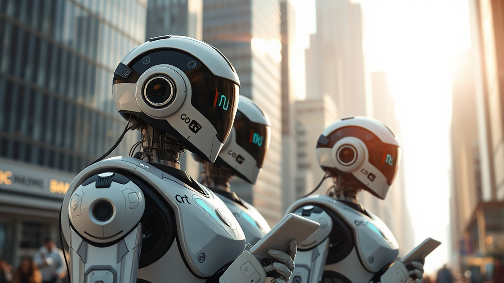 향후 계획: AI 행정 서비스 확대 (realistic 스타일)