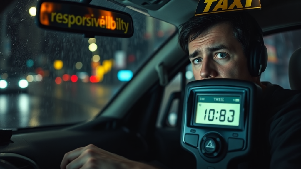 영업용 운전자보험, 왜 필요할까? (realistic 스타일)