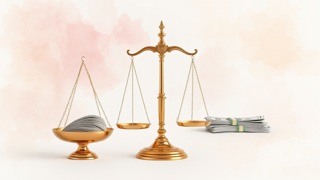 상속세 계산 방법 및 계산기 활용 (watercolor 스타일)