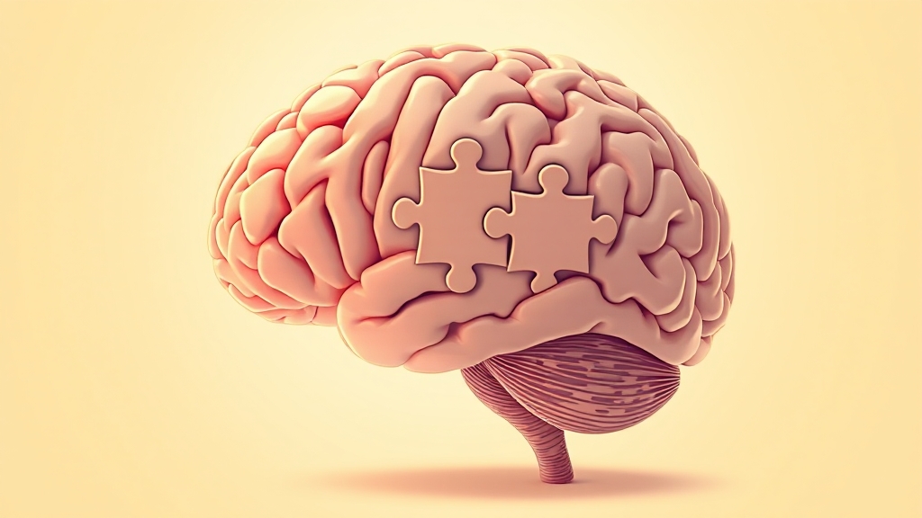 아스퍼거 vs 자폐 스펙트럼 장애 (illustration 스타일)