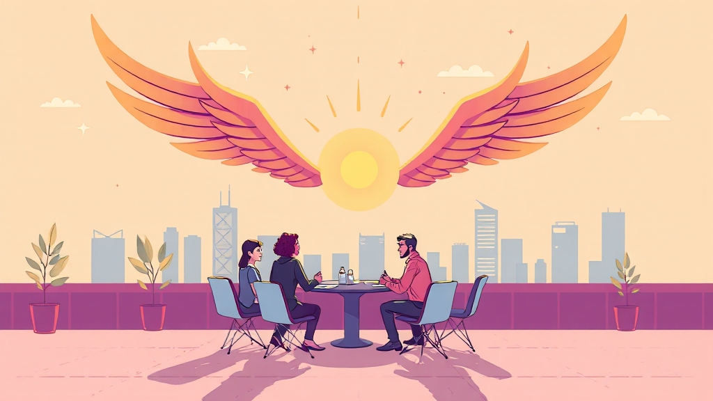 금산분리 완화 논의, SK스퀘어 영향은? (cartoon 스타일)