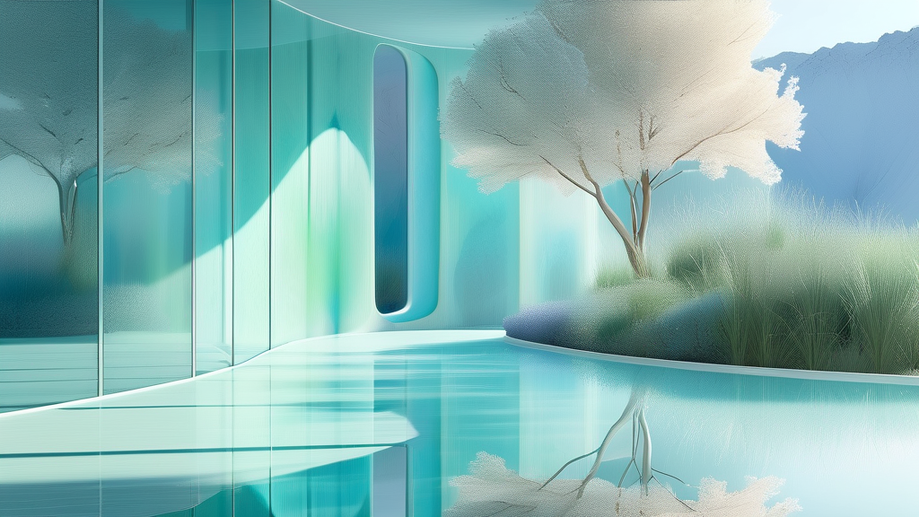 에이비엘바이오 기업 개요 및 핵심 기술 (watercolor 스타일)