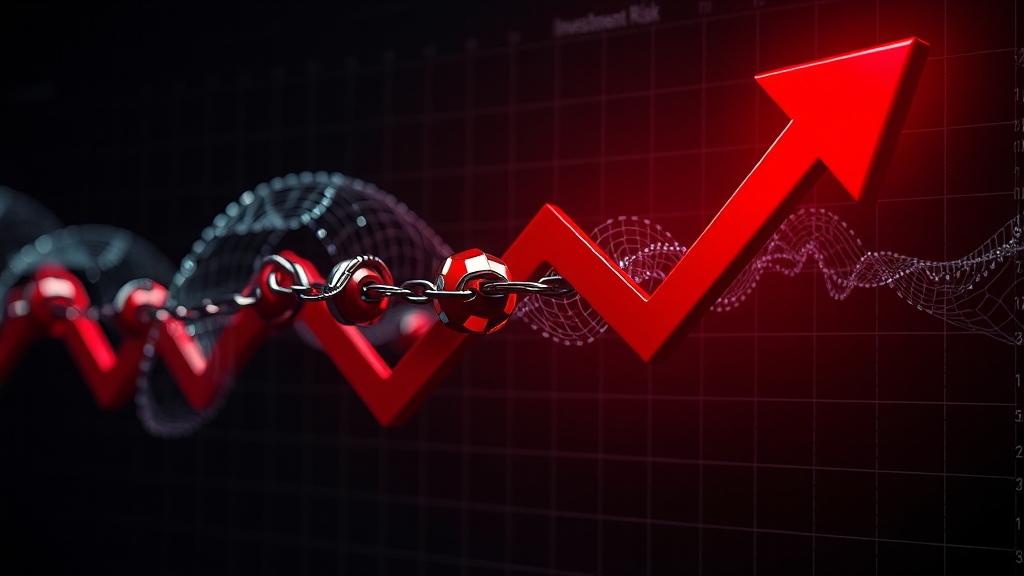 투자 리스크, 반드시 알아야 할 사항 (realistic 스타일)