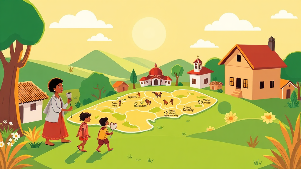 2026년 민생지원금, 어떻게 달라졌나? (cartoon 스타일)