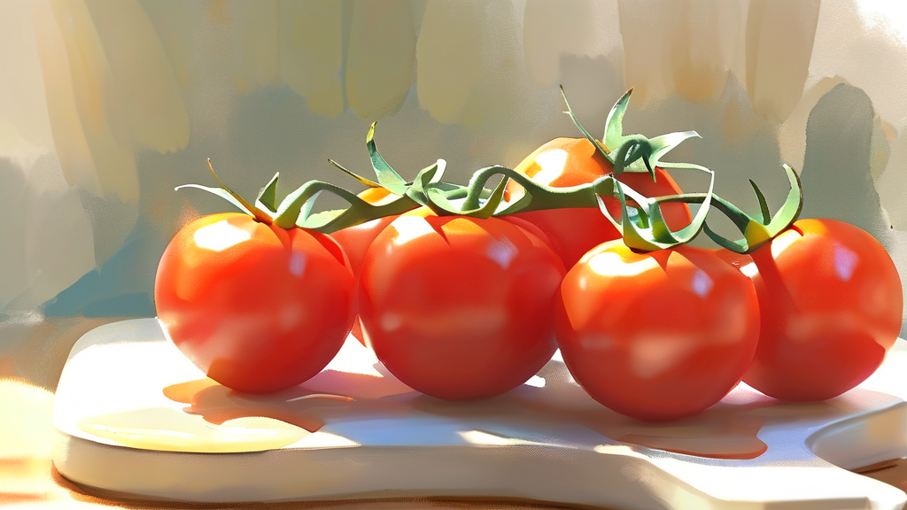 수분 손실 막기, 신선도 유지의 핵심 원리 (watercolor 스타일)