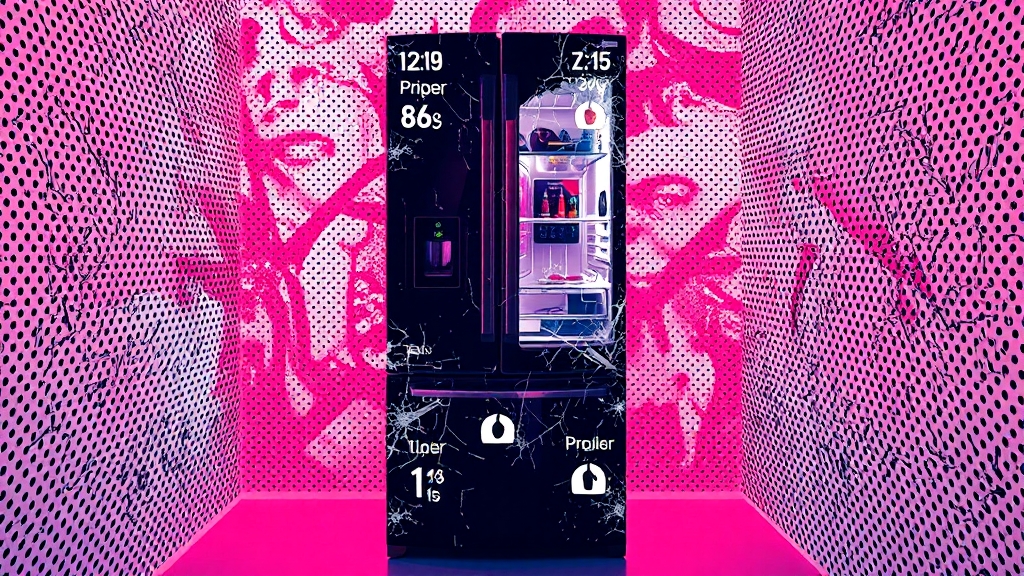 고장 증상과 주요 원인 분석 (popart 스타일)