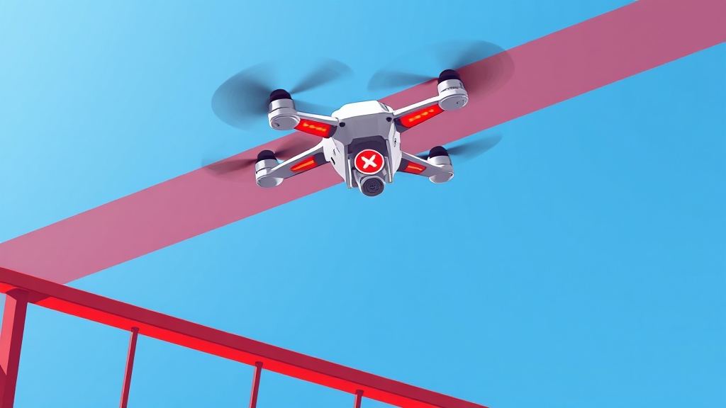 드론 법규와 안전 수칙, 꼭 지켜요! (cartoon 스타일)