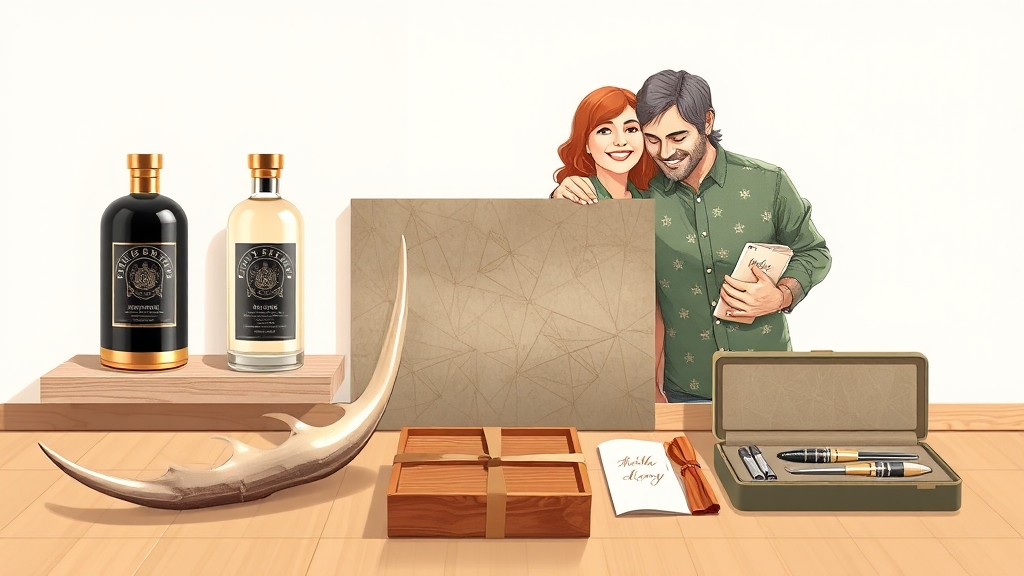 예산별 추천 선물 가이드 (illustration 스타일)