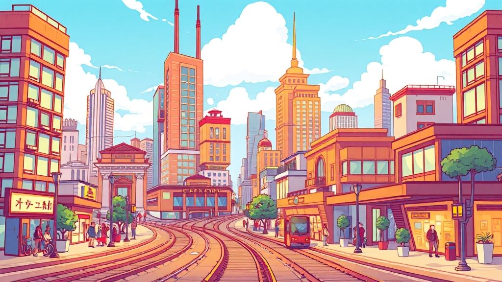 미래 가치 및 투자 전망 (cartoon 스타일)