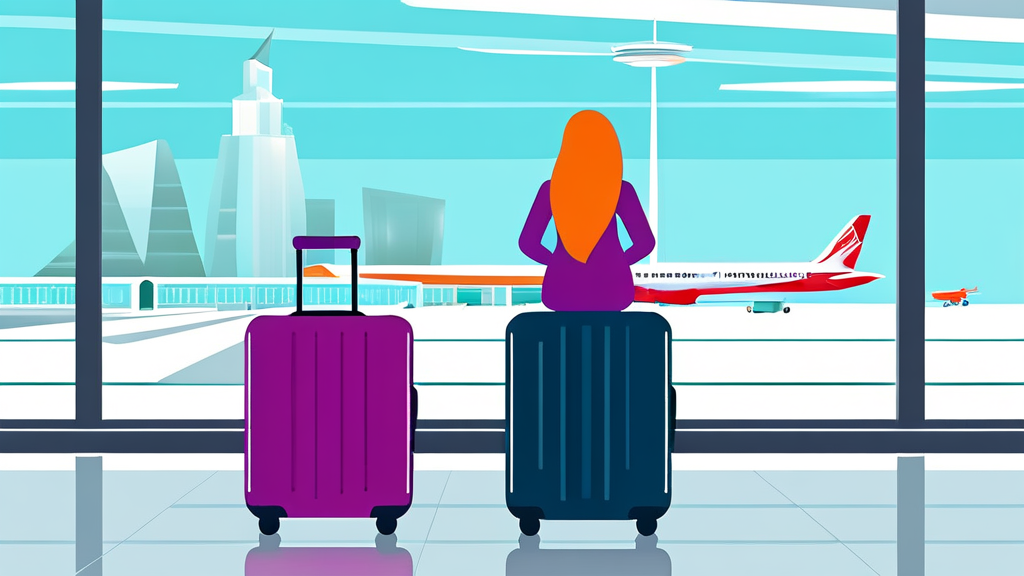 호치민 공항 픽업 외 추천 여행 서비스 (illustration 스타일)