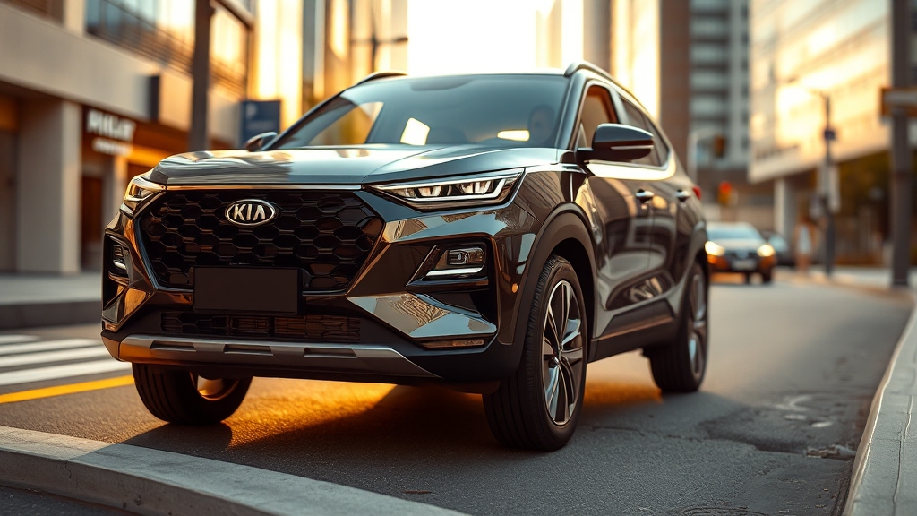 2025 스포티지, 무엇이 달라졌나? (realistic 스타일)