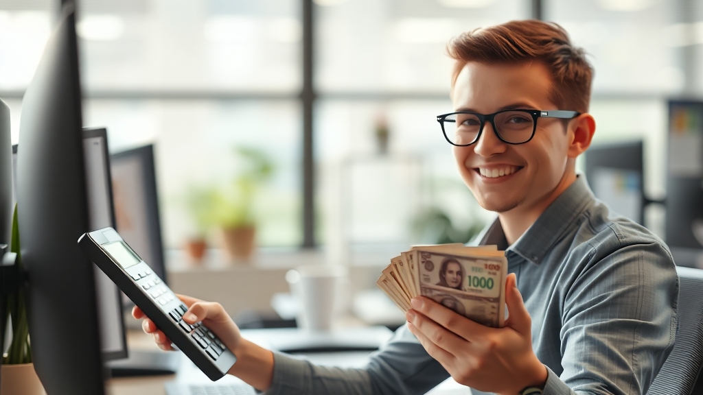 연차수당 계산 방법 (realistic 스타일)