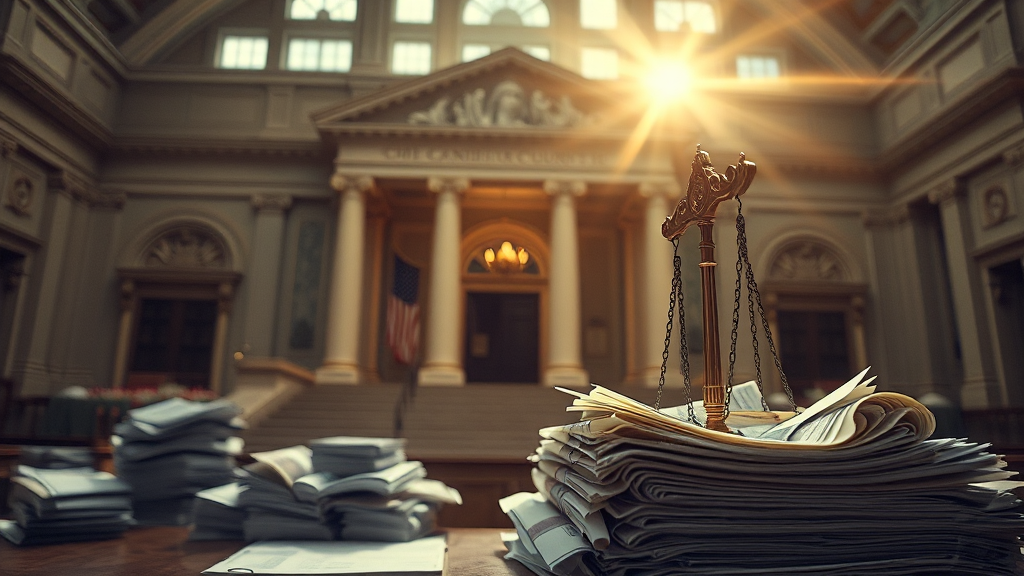 명도소송 비용 및 준비 서류 (realistic 스타일)