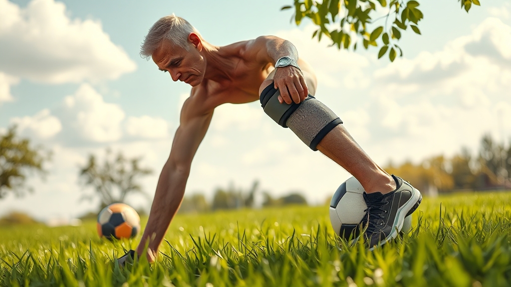 운동 종류별 활용법 (realistic 스타일)