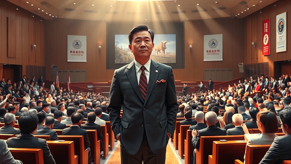 정치 개혁과 민주주의 회복 (realistic 스타일)