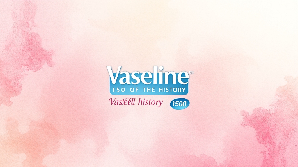 바세린 기본 정보 (watercolor 스타일)