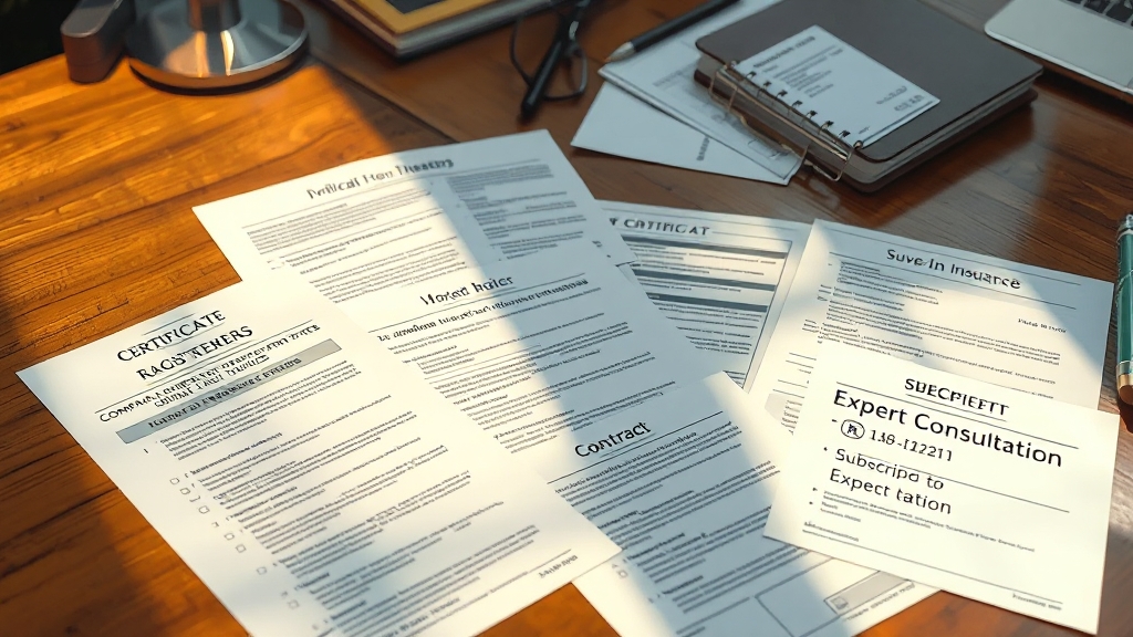 전세사기 예방 체크리스트 (realistic 스타일)