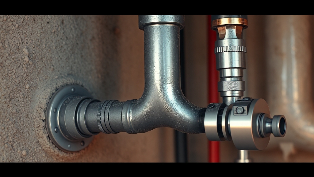 린나이 보일러 17번 에러코드 (realistic 스타일)