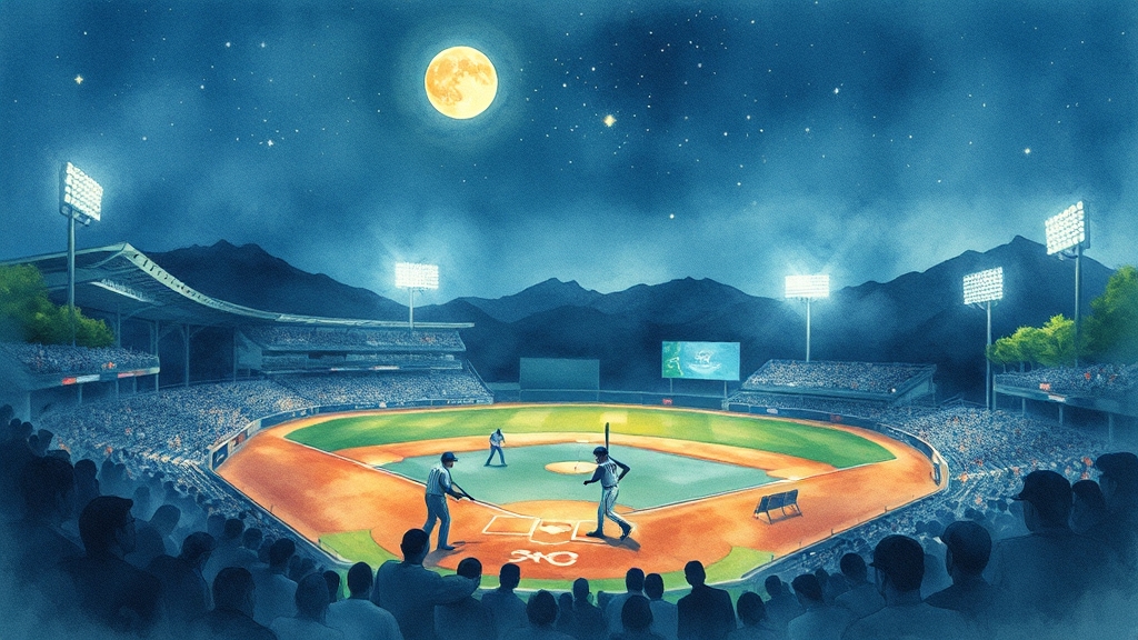 2025 올스타전 개요 (watercolor 스타일)
