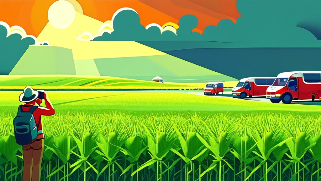 방문 정보: 교통, 주차, 그리고 꿀팁 (cartoon 스타일)