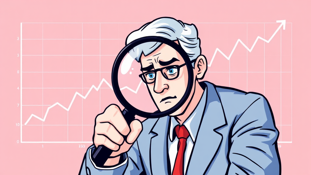 투자 시 유의사항 (illustration 스타일)