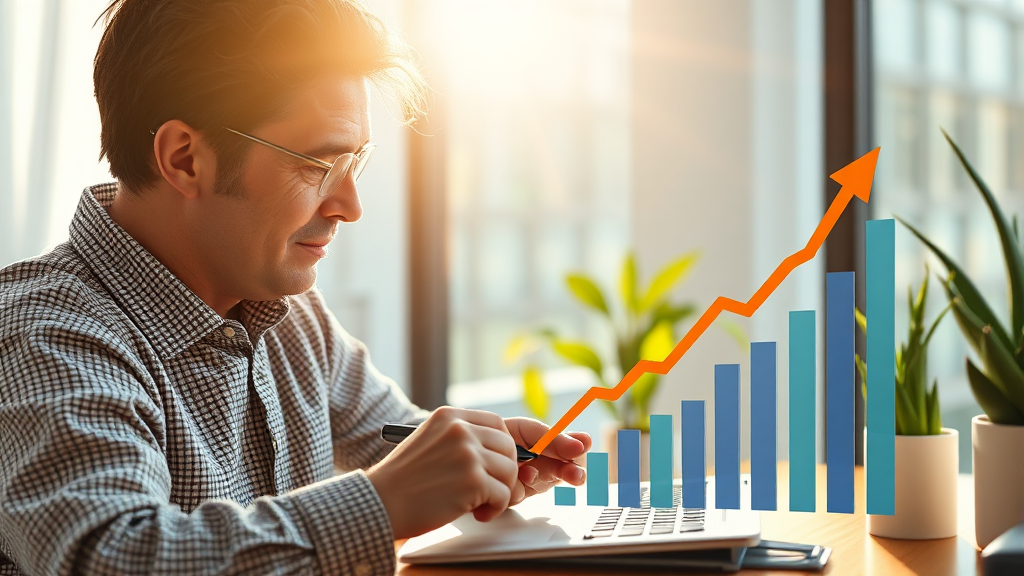 신용점수, 미래를 위한 투자 (realistic 스타일)